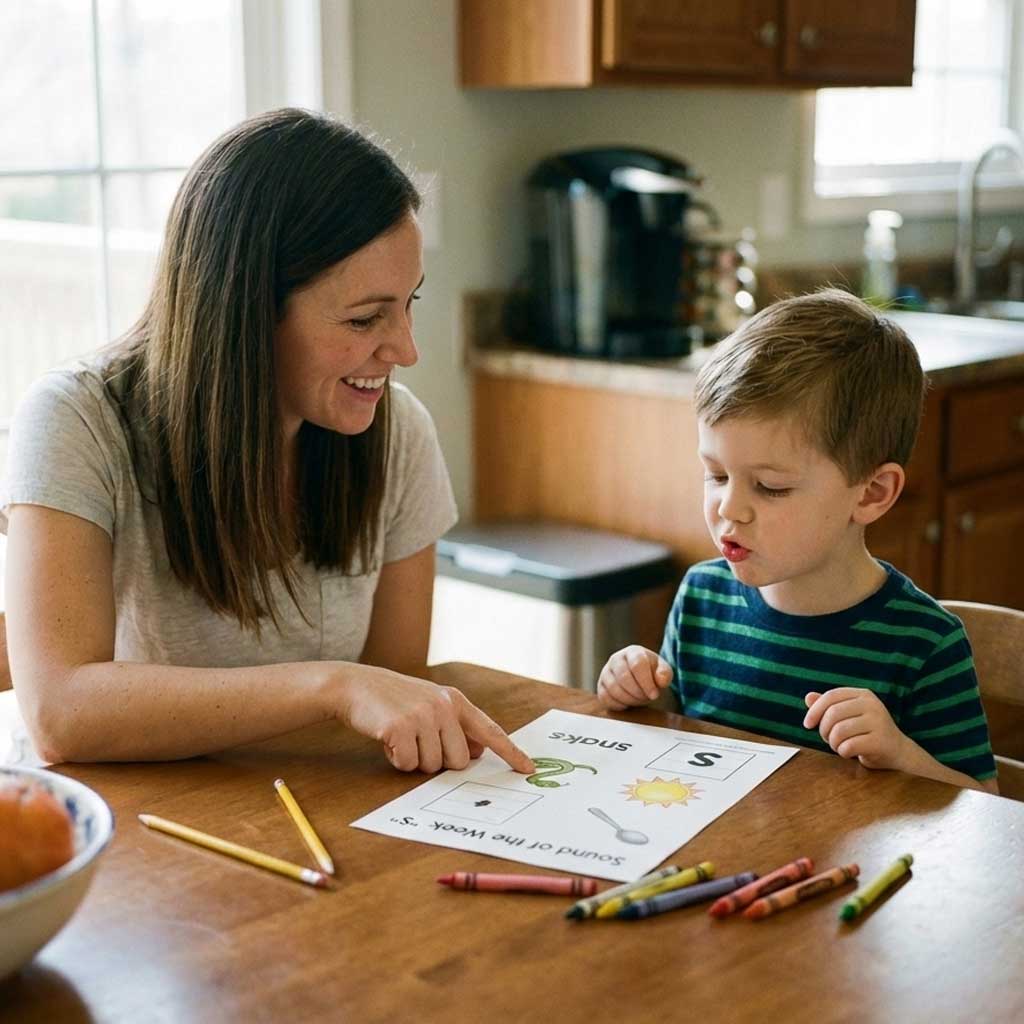 Ages & Stages for Speech Therapy