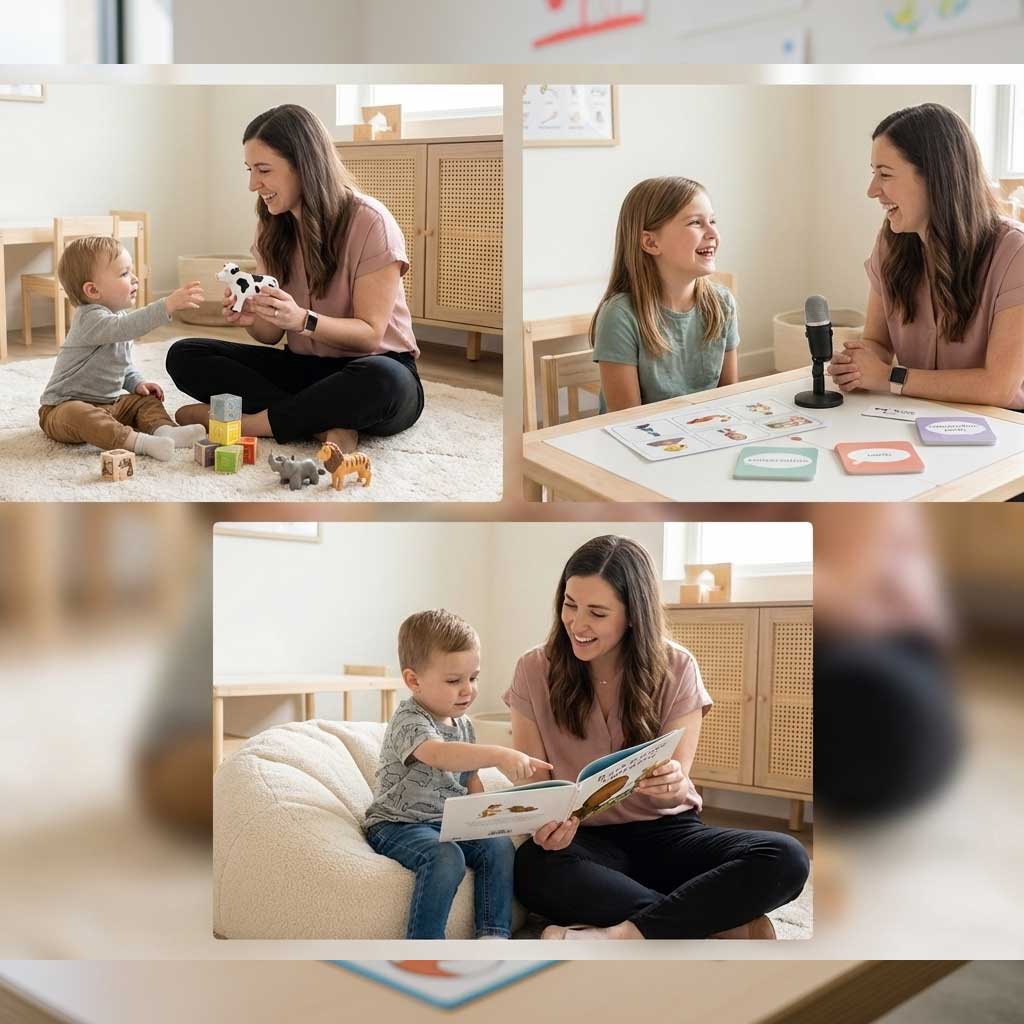 Ages & Stages for Speech Therapy