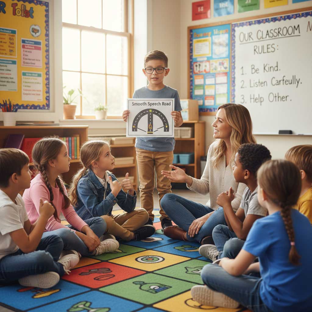 Building Confidence in Children with Fluency Challenges