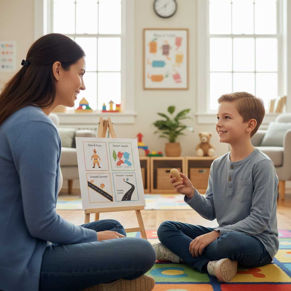 Children with Fluency Challenges