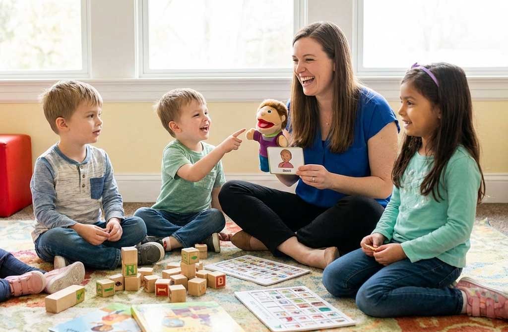 Speech Therapy classroom