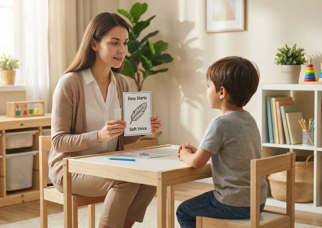 Stuttering / Fluency Therapy