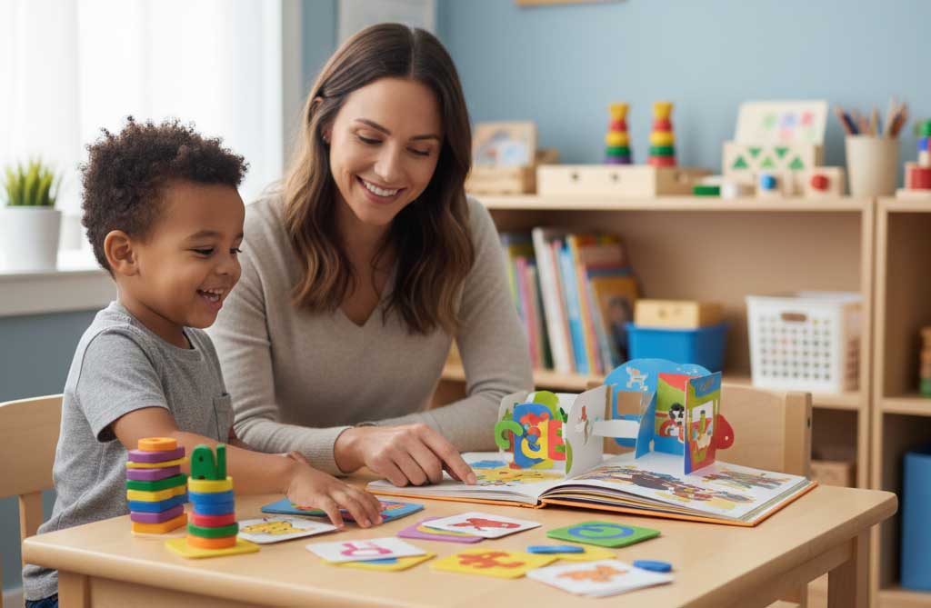 What sessions feel like for your child