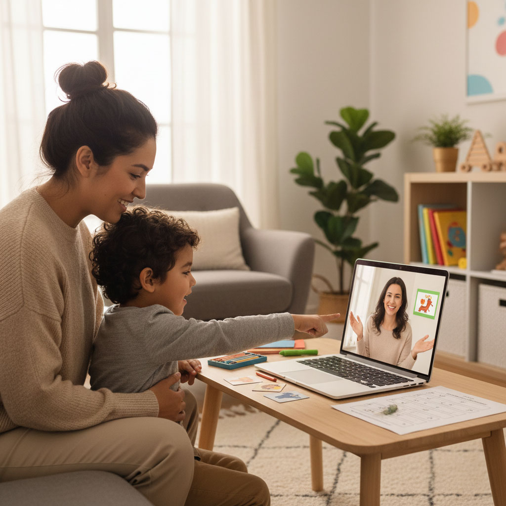 Online Speech Therapy