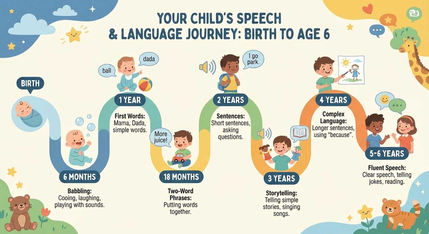 Speech Journey Illustrated
